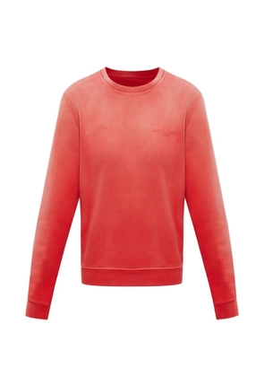 Maison Margiela logo-embroidered sweatshirt
