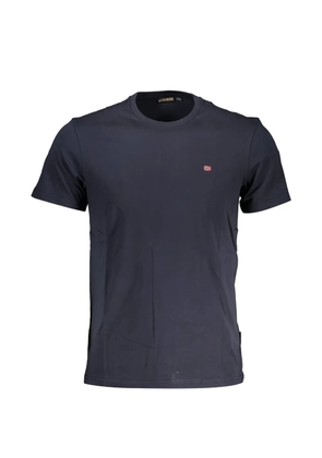 Napapijri logo-patch t-shirt - Blue