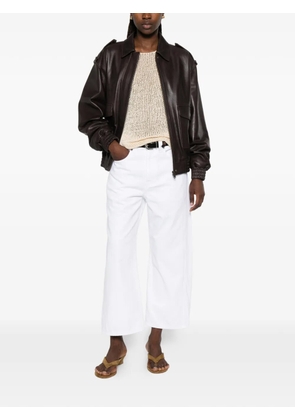 KHAITE Boyle jeans - White