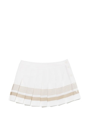 Lacoste Nina mini skirt - White