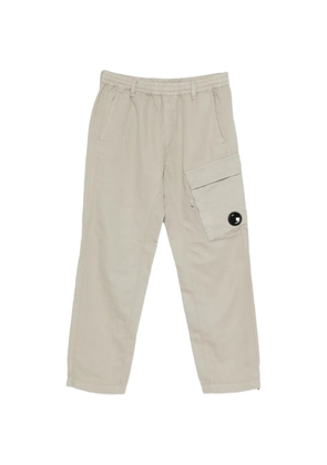 C.P. Company Lens-detail cargo pants - Neutrals