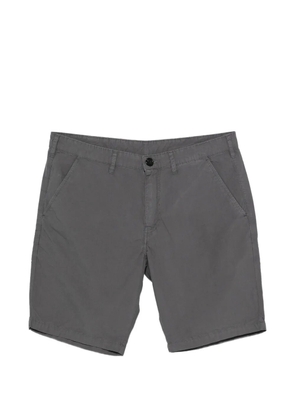 Paul Smith logo-patch shorts - Grey