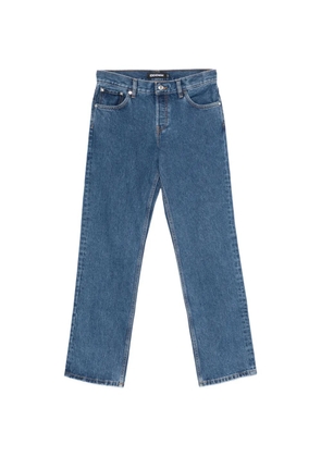 EB Denim Ariel Mid Rise Wedgie Manhattan - Blue