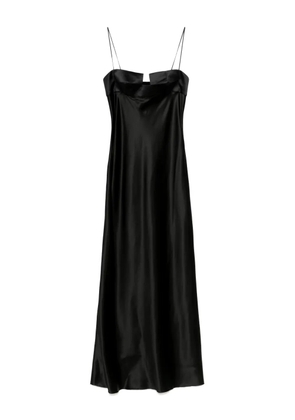 Bevza open-back maxi dress - Black