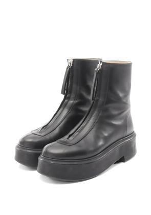 The Row Pre-Owned 2000s Zipped Boot ankle boots - Black