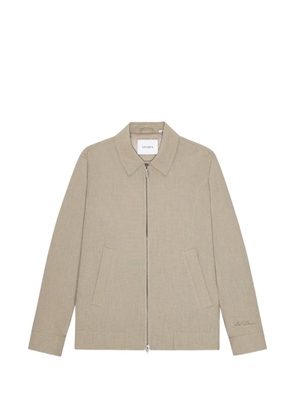 Les Deux Como zip-up bomber jacket - Neutrals