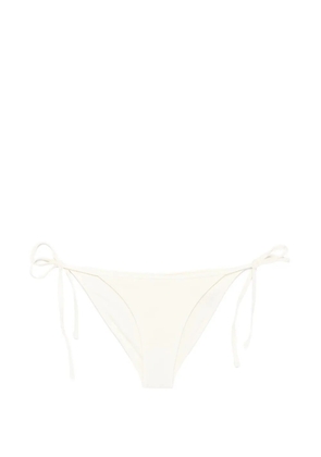 TOTEME Scoop side-tie bikini bottoms - Neutrals