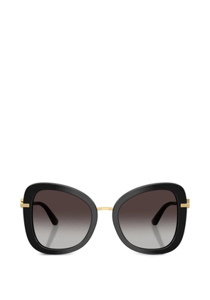 Dolce & Gabbana Eyewear cat-eye sunglasses - Black
