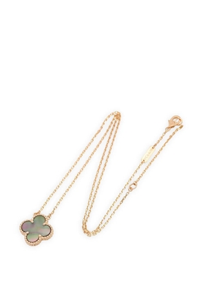 Van Cleef & Arpels Pre-Owned 2010s Alhambra mother-of-pearl necklace - Pink