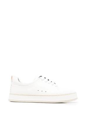 The Antipode Moses perforated sneakers - White