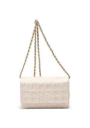 CHANEL Pre-Owned New Travel Line crossbody bag - Neutrals