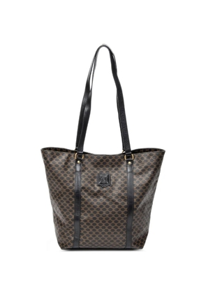 Celine Pre-Owned patterned shoulder bag - Black
