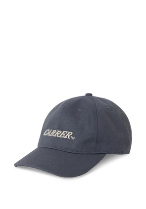 Carrer Mica embroidered cap - Blue