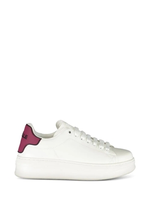 Gaelle low top sneakers - White