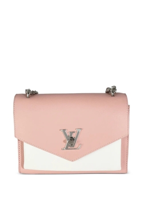 Louis Vuitton Pre-Owned 2018 MyLockme BB leather shoulder bag - Pink