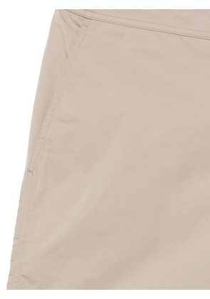 Zegna buckle-fastening swim shorts - Neutrals