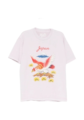 Melt graphic T-shirt - Pink