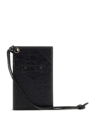 Balenciaga Le City cardholder - Black