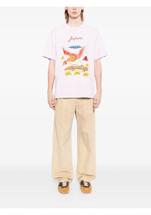 Melt graphic T-shirt - Pink