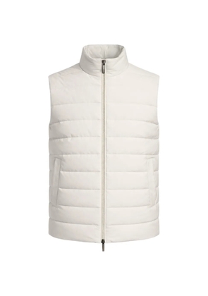 Peserico quilted down gilet - Neutrals