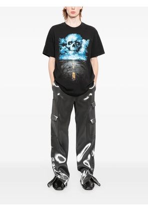 Melt graphic T-shirt - Black