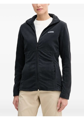 Columbia zip-up fleece sweatshirt - Black