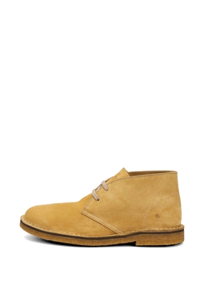 FRAU logo-detail desert boots - Neutrals