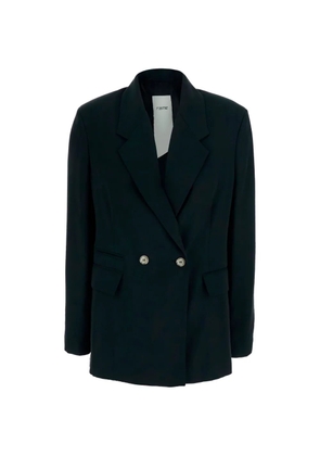RAME double-breasted blazer - Black