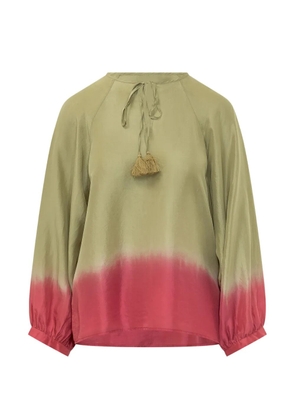 MOMONÌ Mantra blouse - Green