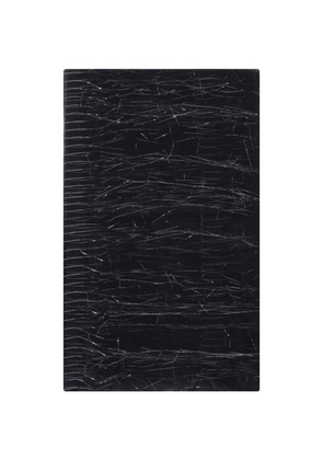 Faliero Sarti metallic-thread scarf - Black