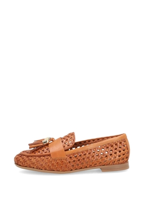 FRAU tassel-detail loafers - Brown