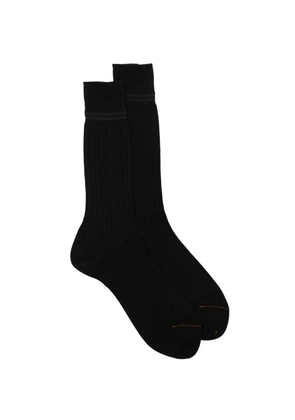 Zegna Deluxe socks - Black