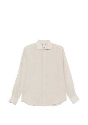 MC2 Saint Barth long-sleeve shirt - Neutrals