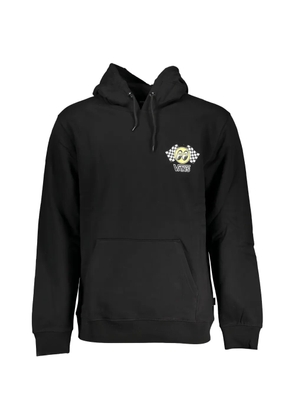 Vans graphic-print drawstring hoodie - Black