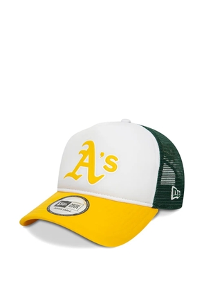 NEW ERA CAP embroidered mesh-panel cap - Green