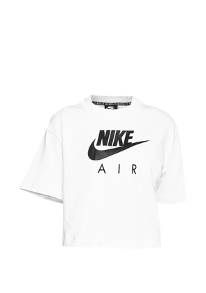 Nike Air logo-print t-shirt - White