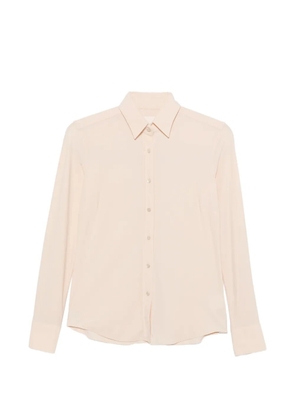 Xacus button-up long-sleeve shirt - Neutrals