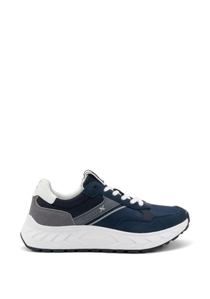 FRAU panelled leather sneakers - Blue