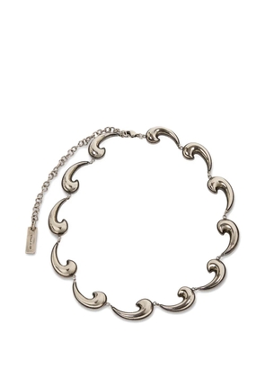 ETRO mini Paisley necklace - Silver