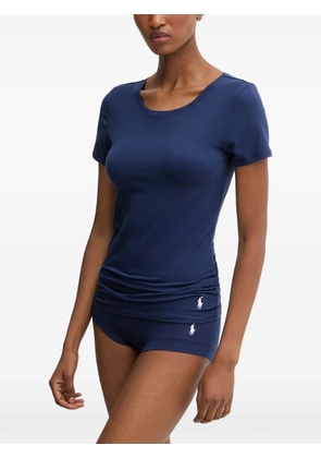 Polo Ralph Lauren embroidered-logo pajamas - Blue