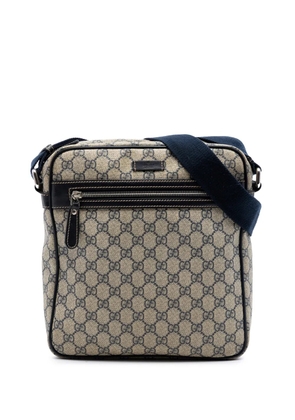 Gucci Pre-Owned 2016-2026 GG Supreme crossbody bag - Neutrals