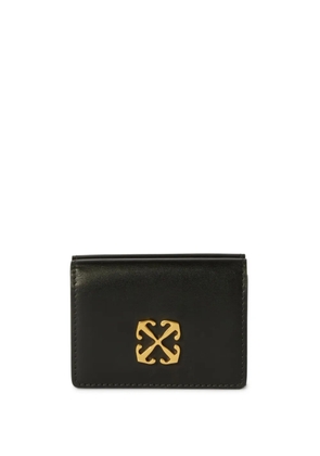 Off-White Jitney leather wallet - Black