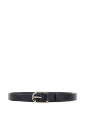 Briglia 1949 Ted leather belt - Blue
