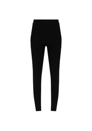 FEAR OF GOD ESSENTIALS Essentials ribbed-knit trousers - Black