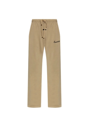 FEAR OF GOD ESSENTIALS logo-embroidered track pants - Neutrals