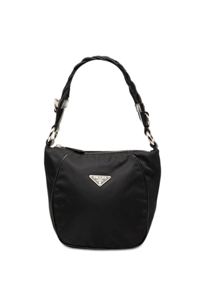 Prada Pre-Owned 2013-2025 Tessuto Braided handbag - Black