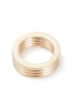 Maison Margiela screw-motif ring - Yellow