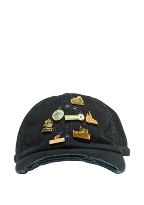 PROTOTYPES Pin Badge baseball cap - Black