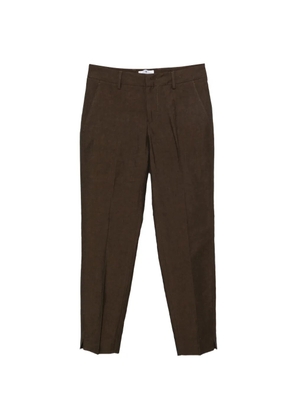 PT Torino pressed-crease tailored trousers - Brown