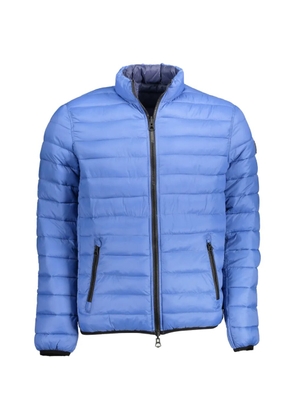 U.S. POLO ASSN. quilted padded jacket - Blue